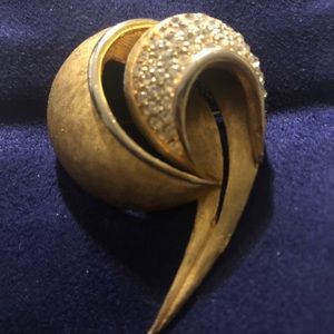 Gold Brooch